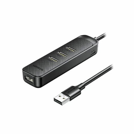 UGREEN 20488 CM456 5Gbps Veri Transfer Hızı USB-A 3.0 4 Port Bağlantı Noktalı Hub Çoklayıcı 1.5metre
