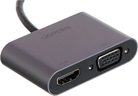 Ugreen Type-C Hdmı Vga Dönüştürücü Adaptör - Teşhir