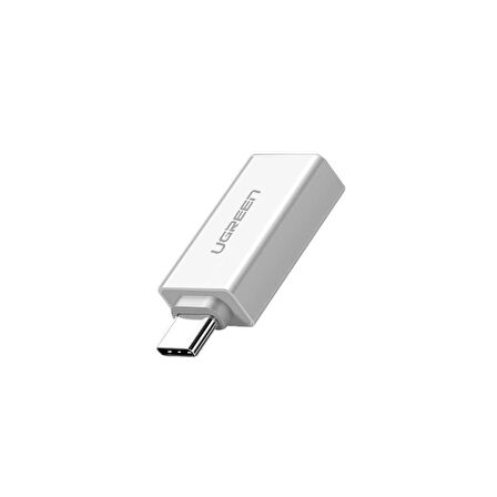 Ugreen USB 3.0 Type-C Dönüştürücü Adaptör Beyaz