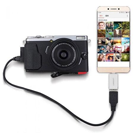 Ugreen USB 3.0 Type-C Dönüştürücü Adaptör Beyaz