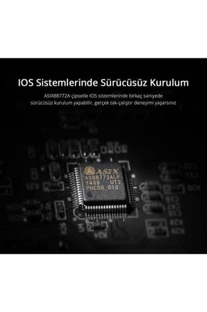 UGREEN 50737 Type-C to Ethernet Dönüştürücü - TEŞHİR