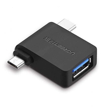 Ugreen USB'yi Type-C ve Micro USB Çevirici Adaptör