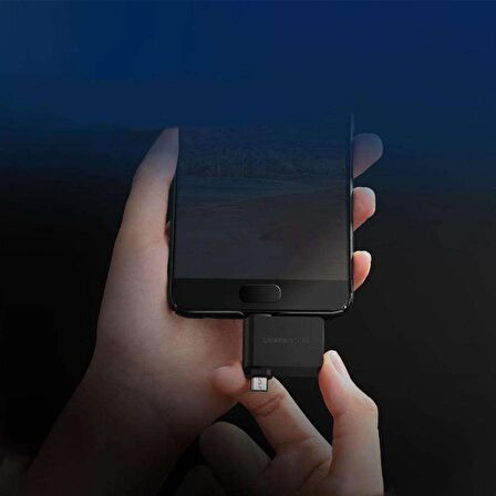 Ugreen USB'yi Type-C ve Micro USB Çevirici Adaptör