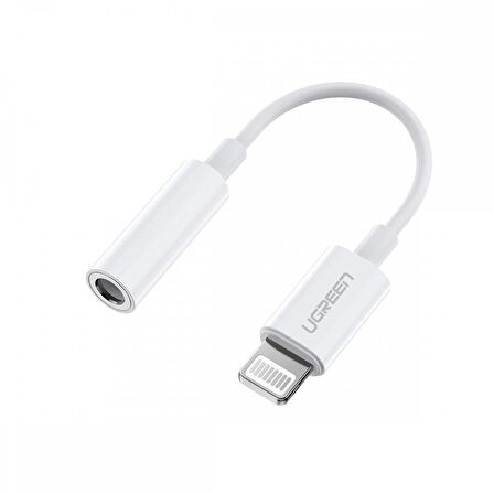 Ugreen iPhone için Lightning to 3.5mm Dönüştürücü Adaptör Kablo