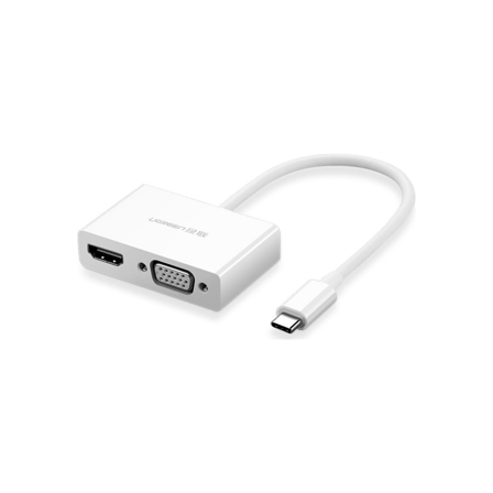 Ugreen Type-C to HDMI VGA Çevirici Dönüştürücü Adaptör