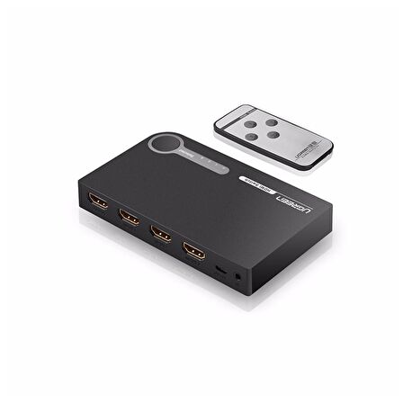 Ugreen Uzaktan Kumandalı 3 Giriş 1 Çıkış 4K HDMI Switch