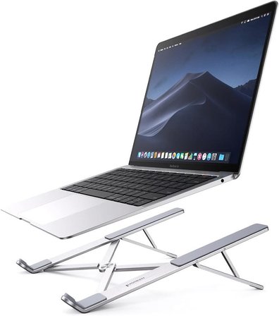 UGREEN Dizüstü Bilgisayar Standı Katlanabilir MacBook Pro Air ile Uyumlu MateBook Dizüstü Bilgisayar Teşhir