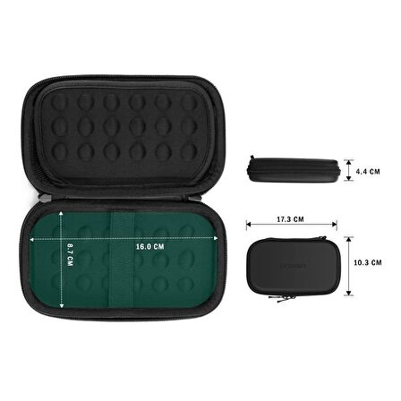 Ugreen 2.5 İnch Darbe Korumalı Hard Disk Çantası