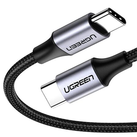 Ugreen Type-C to Type-C 3A 60W Hızlı Data ve Şarj Kablosu 2 Metre