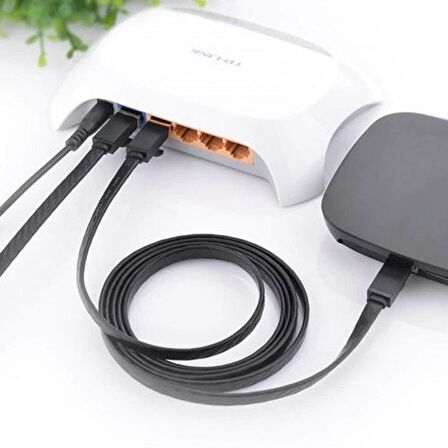 Ugreen CAT6 Flat Ethernet Kablosu 5 Metre