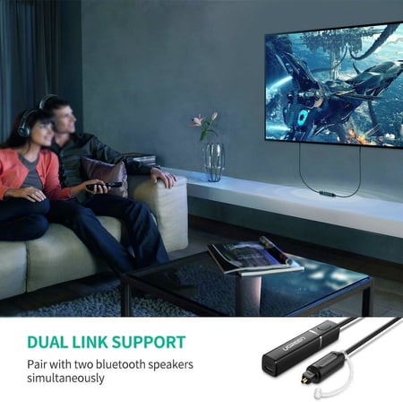 Optik Bluetooth 5.0 Aptx Transmitter Verici - OUTLET