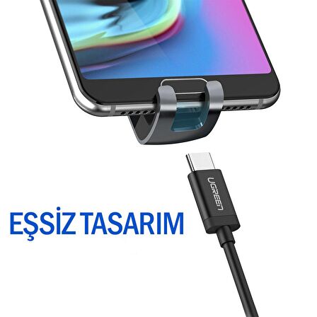 Ugreen 360 Derece Mekanik Araç içi Telefon Tutucu 50564
