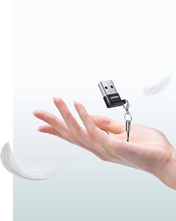 Ugreen USB-A Erkek to USB Type-C Dişi Çevirici Dönüştürücü Adaptör
