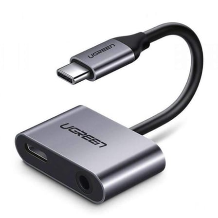 Ugreen Type-C 3.5mm Kulaklık ve Şarj Dönüştürücü