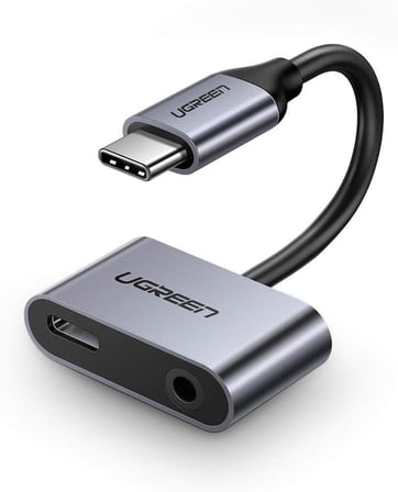 Ugreen Type-C 3.5mm Kulaklık ve Şarj Dönüştürücü Outlet