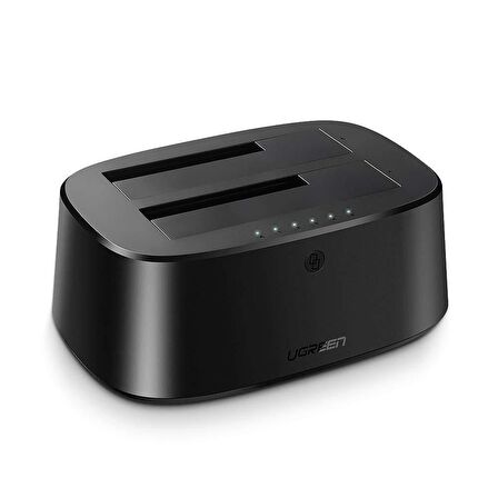 Ugreen USB 3.0 SATA HDD SSD Dual Dock Station