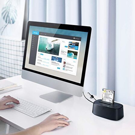 Ugreen USB 3.0 SATA HDD SSD Dual Dock Station