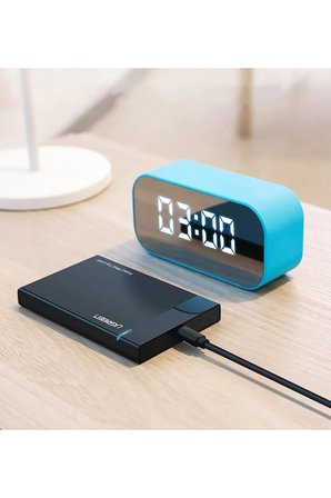 UGREEN USB 3.1 Gen 2 Tip C Muhafaza 2,5 İnç Sabit Sürücü 6TB 6Gbps Windows Mac OS Linux ile Uyumlu Outlet