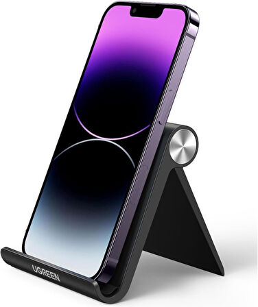 Ugreen Çok Açılı Masaüstü Telefon Standı Siyah