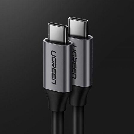 Ugreen USB 3.1 Type-C to Type-C Data ve Şarj Kablosu 1.5 Metre
