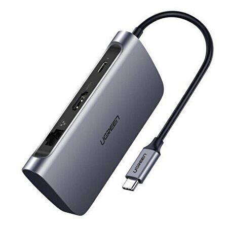 Ugreen Type-C HDMI Ethernet USB PD Dönüştürücü