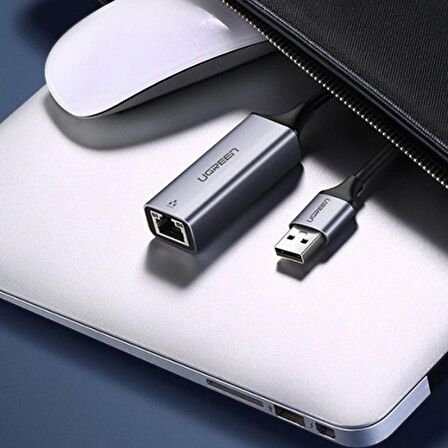 Ugreen USB 3.0 Gigabit Ethernet Dönüştürücü