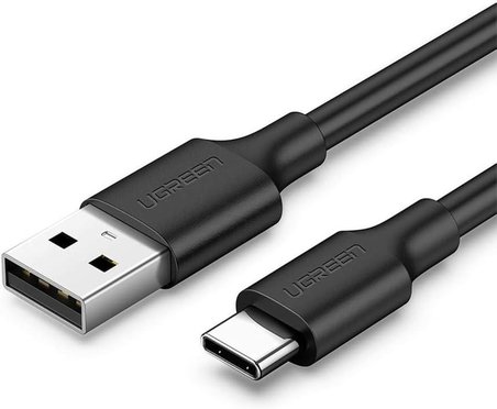 Ugreen USB Type-C Şarj ve Data Kablosu, Siyah, 1.5 Metre Outlet
