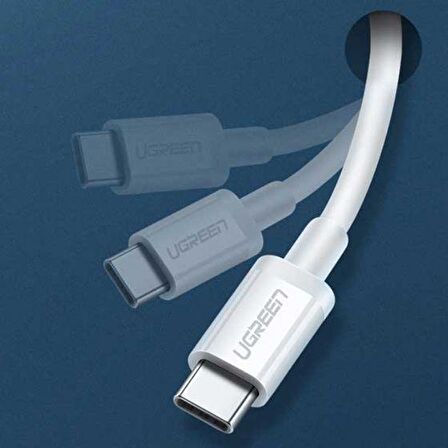 Ugreen Type-C to Type-C Hızlı Şarj ve Data Kablosu 1 Metre