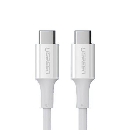 Ugreen 5A Type-C to Type-C Şarj ve Data Kablosu 1 Metre 60551