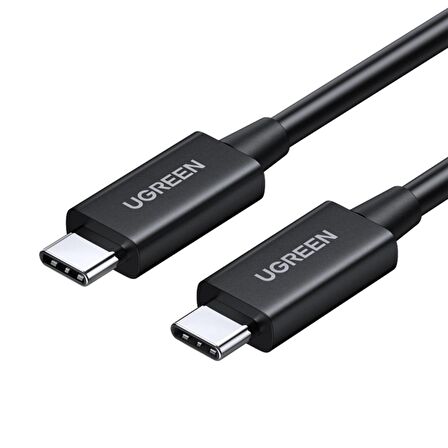 Ugreen Thunderbolt 4.0 40Gbps 100W 8K Şarj Data ve Görüntü Aktarım Kablosu 2 Metre