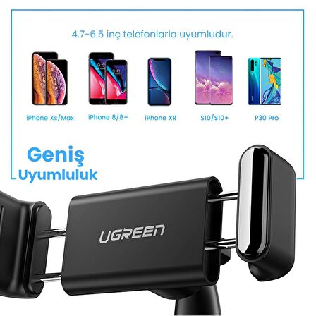 Ugreen Gösterge Paneli için Gövde Üstü Klipsli Araç içi Telefon Tutucu