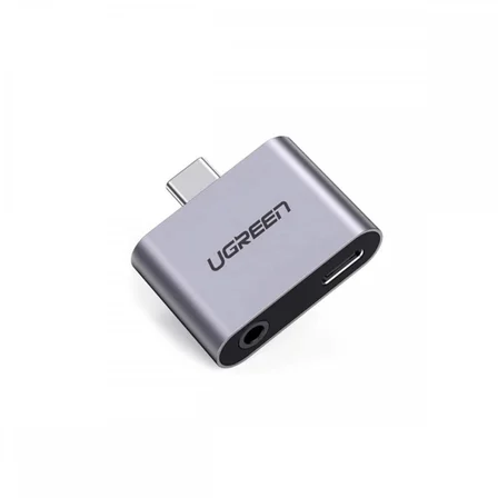 Ugreen Alüminyum Type-C to 3.5mm Aux Type-C Dönüştürücü