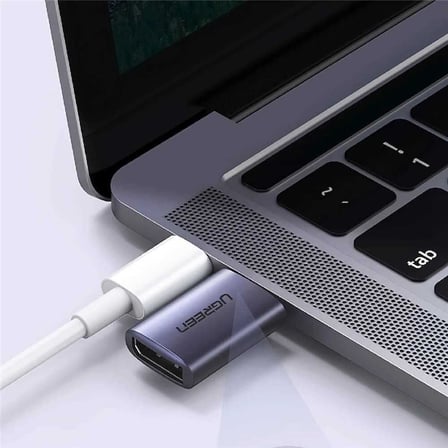 Ugreen 70451 US321 USB-C Erkek to DisplayPort Dişi 4K 60Hz Ultra HD Dönüştürücü