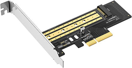 Ugreen PCIe 3.0 M.2 Nvme ve Ngff Okuyucu Adaptör Kartı Teşhir