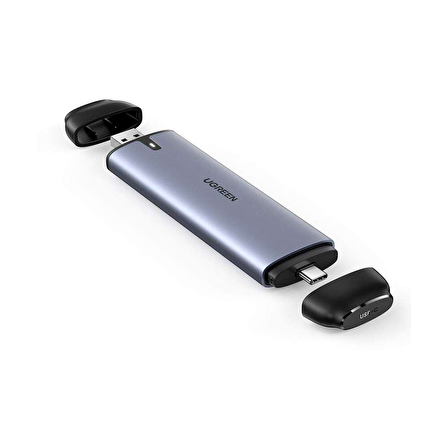 Ugreen M.2 Sata SSD NGFF USB-A USB-C 3.1 Gen 2 KEY B / B + M Disk Kutusu
