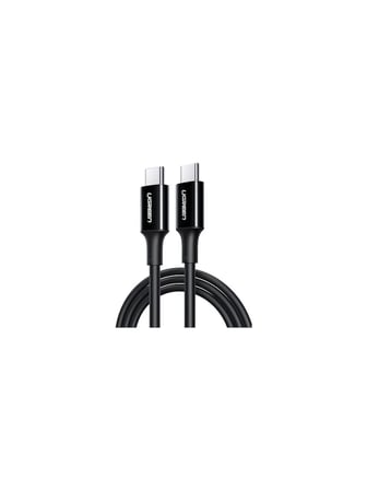 UGREEN USB-C 100W 5A QC PD Hızlı Şarj Kablosu, 1 Metre, Siyah, 80371