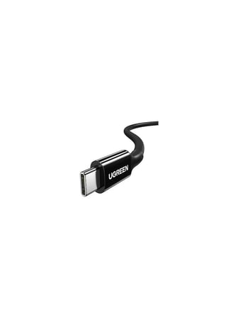 UGREEN USB-C 100W 5A QC PD Hızlı Şarj Kablosu, 1 Metre, Siyah, 80371