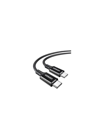 UGREEN USB-C 100W 5A QC PD Hızlı Şarj Kablosu, 1 Metre, Siyah, 80371