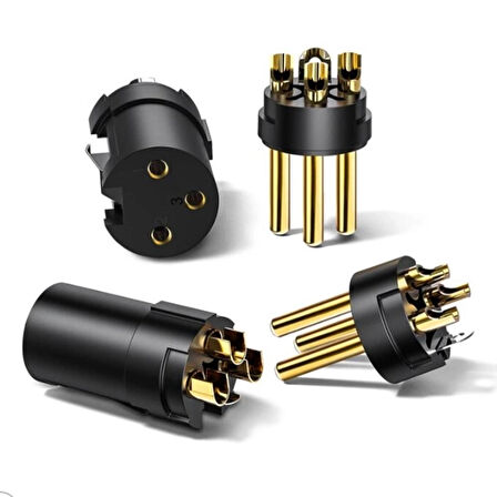 Ugreen 80439 3 Pinli Erkek XLR Konnektör Adaptör