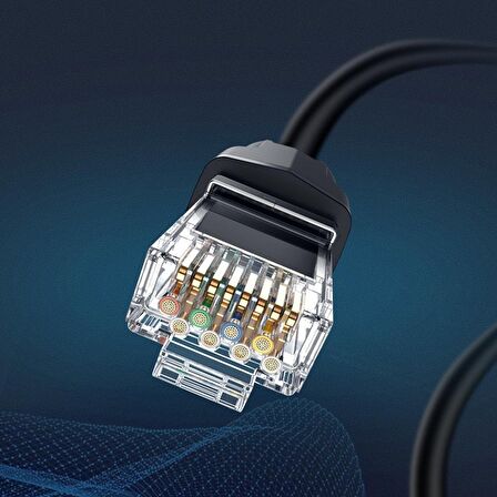 Ugreen CAT8 S/FTP RJ45 Ethernet Kablosu 15 Metre