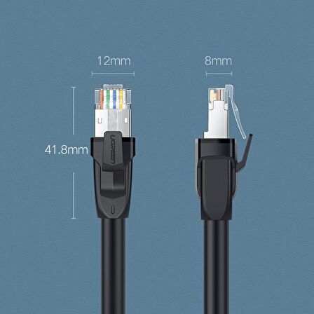 Ugreen CAT8 S/FTP RJ45 Ethernet Kablosu 15 Metre