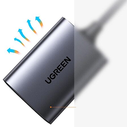Ugreen USB 3.0 Micro SD TF ve SD Hafıza Kartı Okuyucu