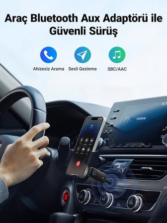 Ugreen 80893 Bluetooth Adaptör - OUTLET