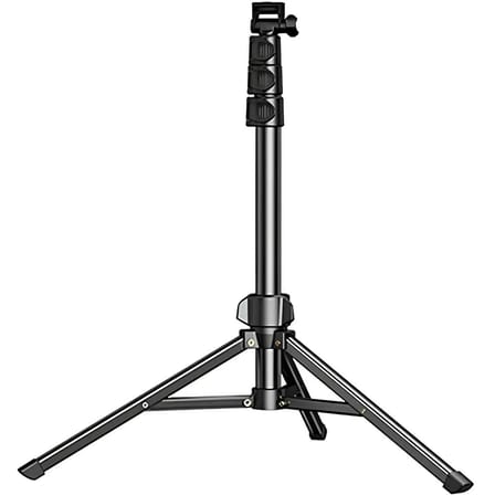 UGREEN 90235 LP377 4.7"-7.2" Ayakta Durabilen Canlı Yayın Tripodu Siyah 1.7metre