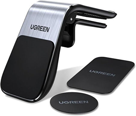 Ugreen Şelale Manyetik Telefon Tutucu Uzay Grisi Teşhir