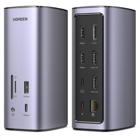 UGREEN 90325 Type-C Laptop Docking Station - Teşhir