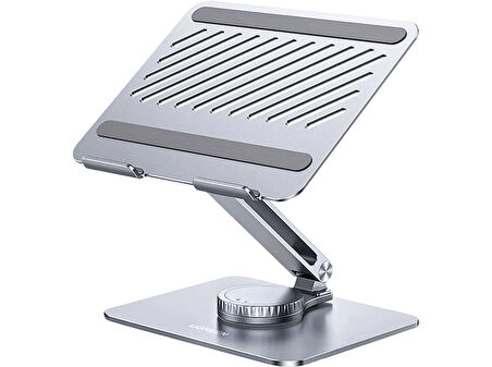 UGREEN Yükseklik ve Açı Ayarlı 360 Derece Döndürülebilir Alüminyum Tablet Notebook Standı, 90849