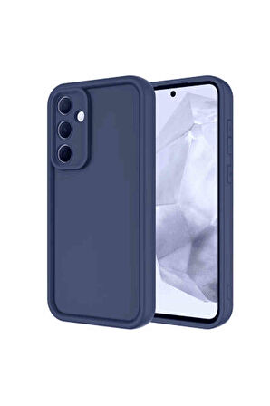 Galaxy A16 5G Uyumlu Fuchsia Yumuşak Silikon Kapak
