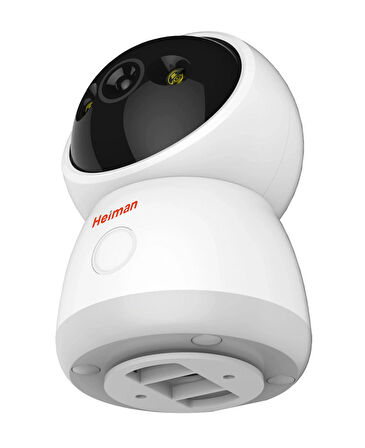 Heiman HM-428 Akıllı Wifi Kamera 3mp Ptz Hareketli Bebek Bakıcı Kamerası Iç Mekan -App Kontrol Ip Güvenlik Kamerası