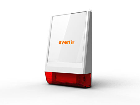 Avenir AV-03WF Wifi Kablosuz Akıllı Alarm Seti (1 Kapı/pencere Sensörü)(1Pır)(1 Kumanda)(SOS BUTONU YOKTUR)